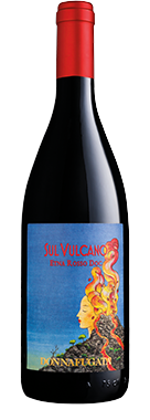 Sul Vulcano Etna Rosso