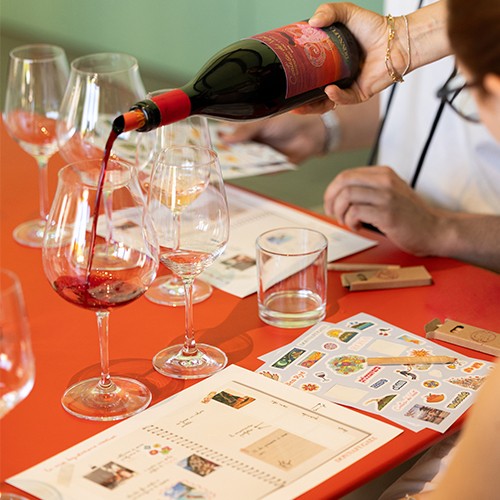 Degustazione Creativa: degustazione e visita in cantina a Etna