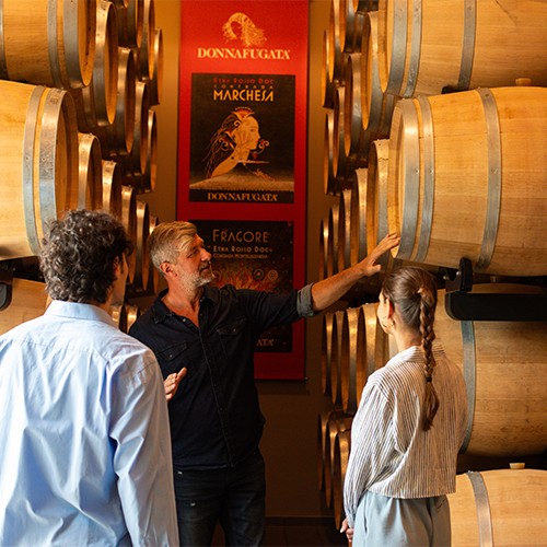 Donnafugata a KmO: degustazione e visita in cantina a Etna