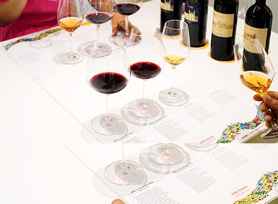 Vini Icona: degustazioni vini siciliani Donnafugata