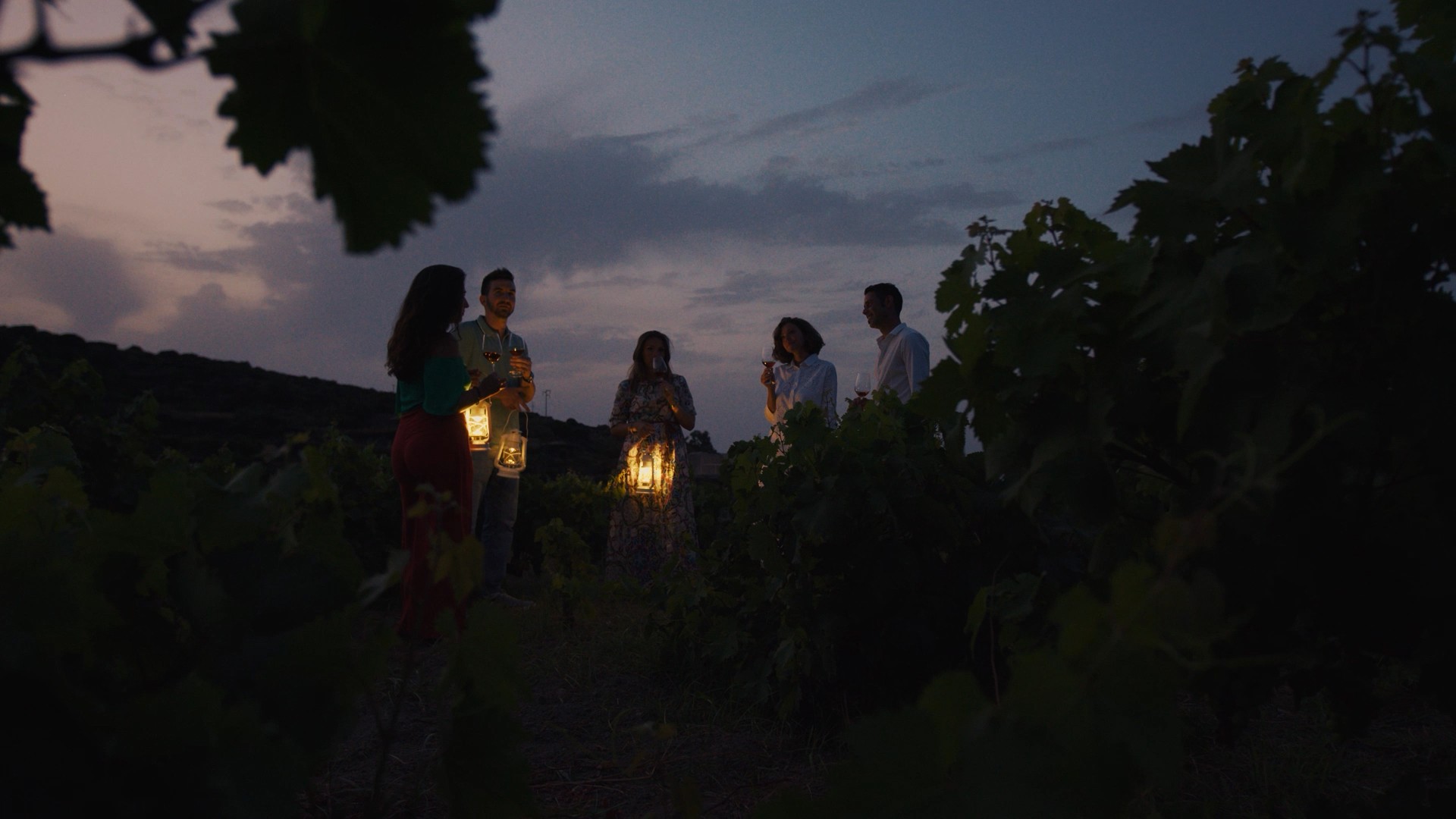 Ben Ryé sotto le stelle - Pantelleria