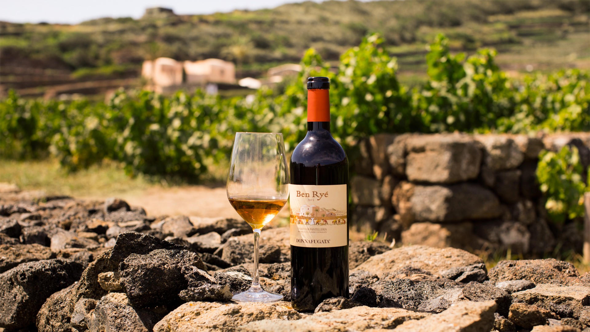 Ben Ryé vertical tasting - Contessa Entellina