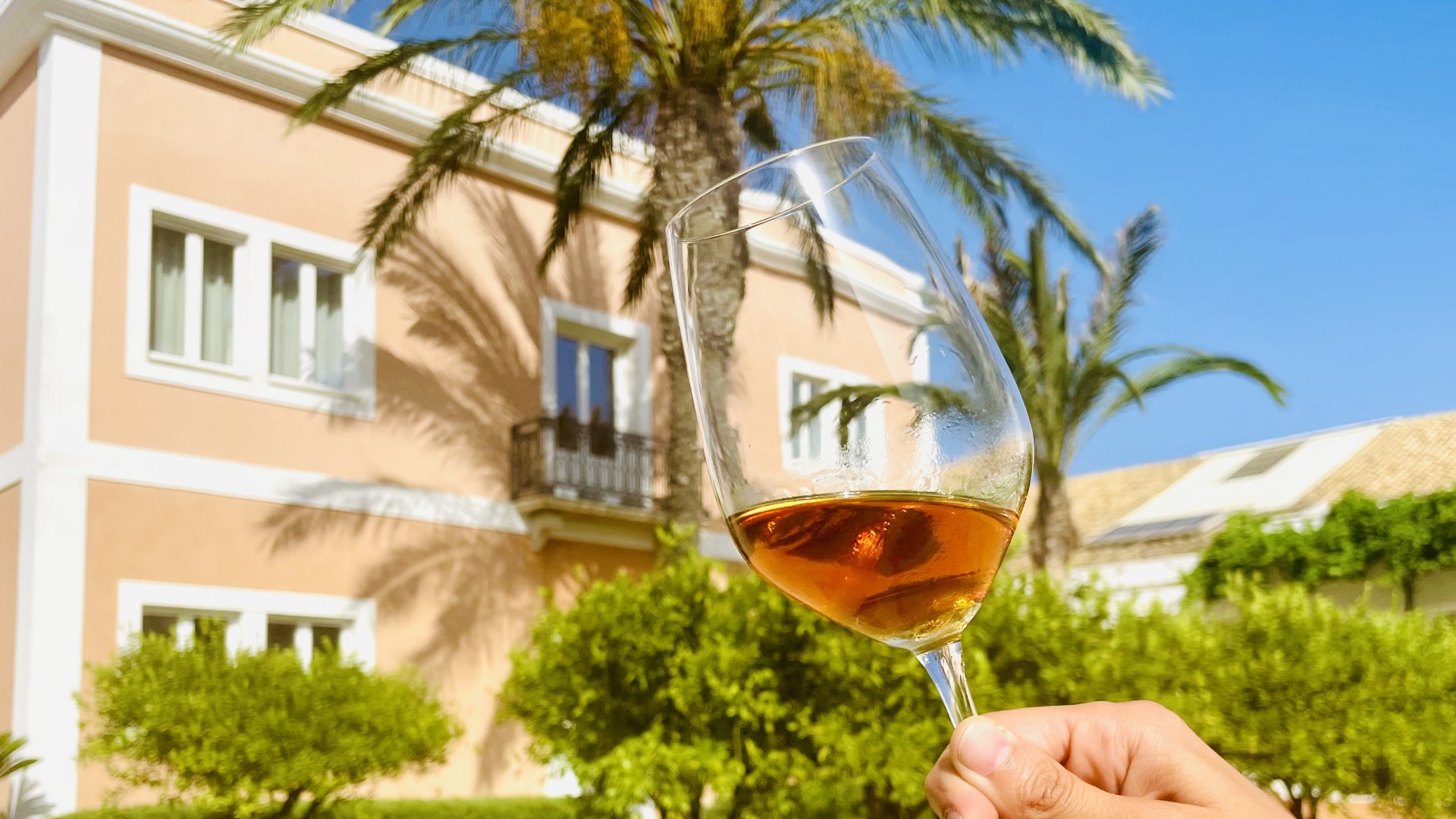 Tasting en plain air - Marsala