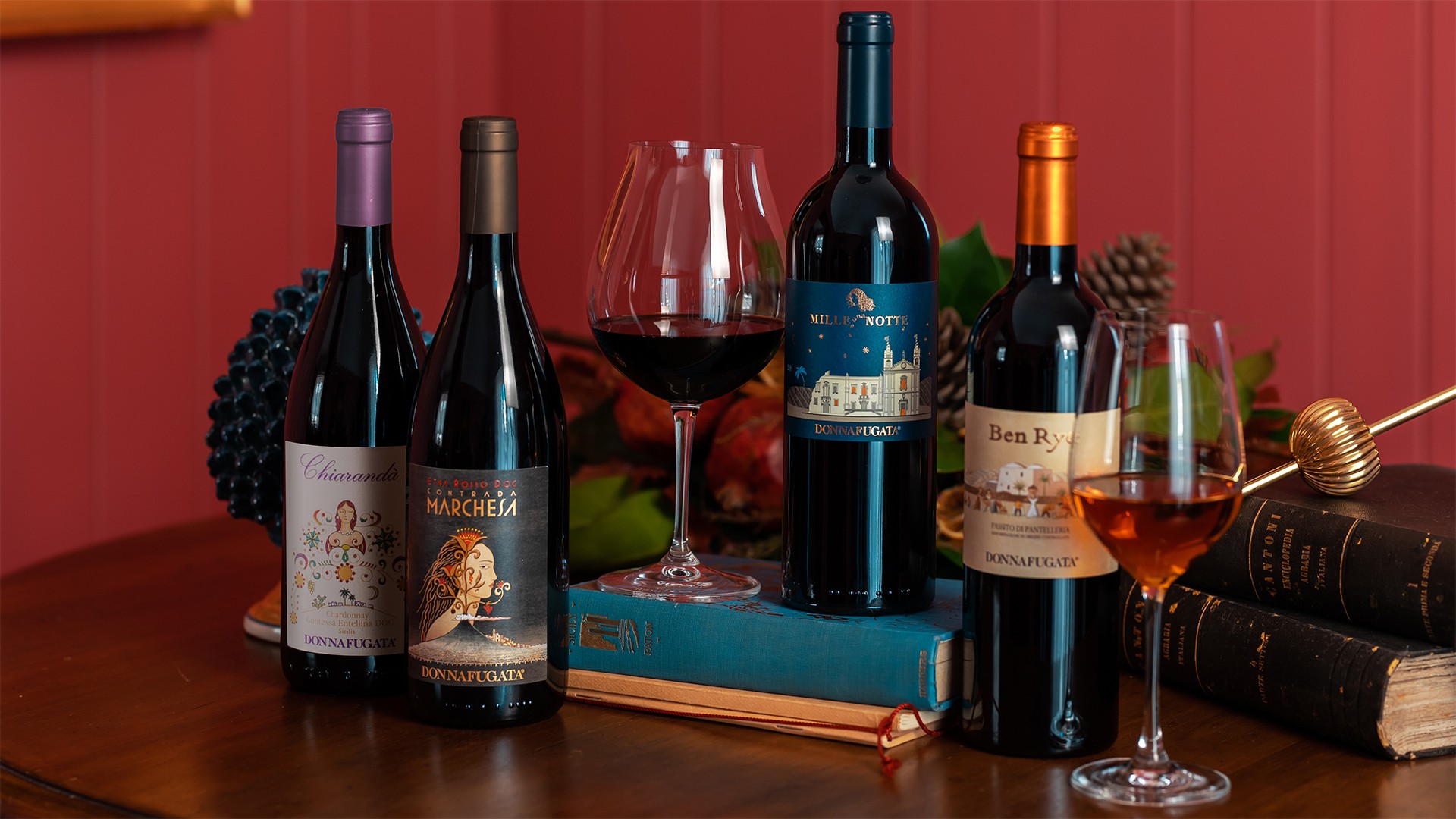 Walk Around Tasting + Iconic Wine Library - Vittoria