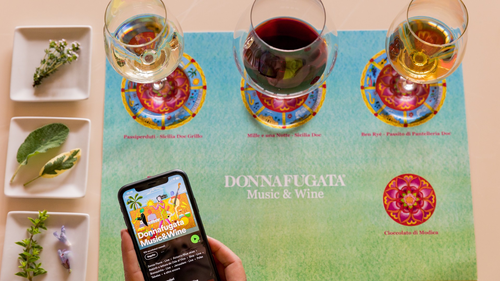 Degustazione Music&Wine - Vittoria