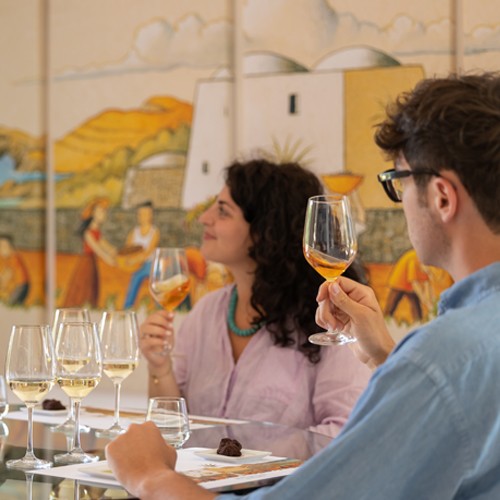 Zabib: degustazione e visita in cantina a Pantelleria