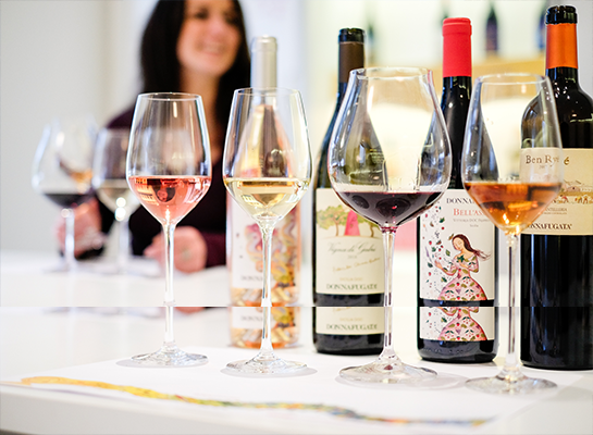 I colori di Donnafugata: tastings sicilian wines Donnafugata