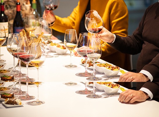 Mediterranea: degustazioni vini siciliani Donnafugata